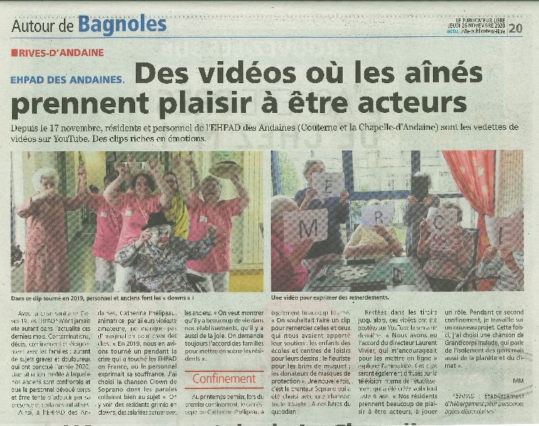 Article du 26/11/2020