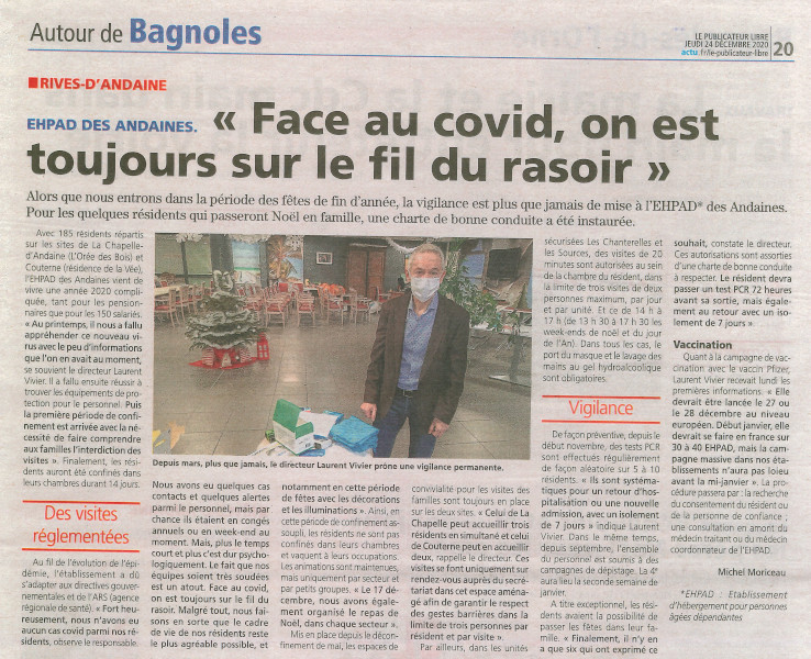 Article du 24/12/2020